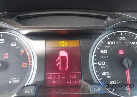 2009 Audi A4 2.0T Avant из США, поврежденный, VIN WAUGF78K79A172865